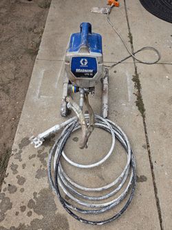 Graco magnum LTS 15 paint sprayer