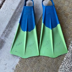 Voit Duck Feet Fins