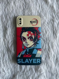 Demon Slayer Anime Tanjiro Kamado iPhone XS Max Phone Case, Cool Cartoon