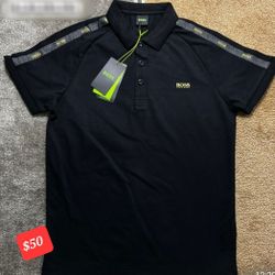 Playera Hugo Boss Para Hombre