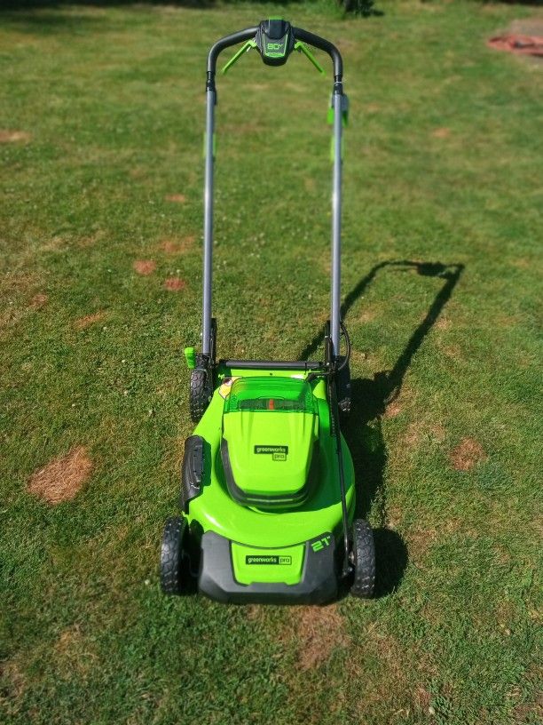 Greenworks 80V 21" Self-Propelled Variable Speed Lawn Mower