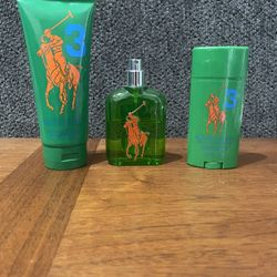 Polo Big Pony Cologne Set