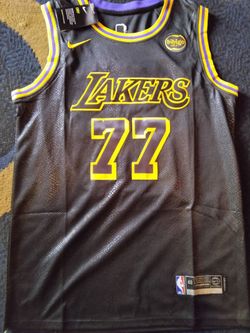 Los Angeles Lakers Luka Doncic jerseys
