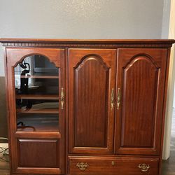 TV  Cabinet Or Armoire. 