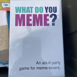 What Do You Meme? Card Game