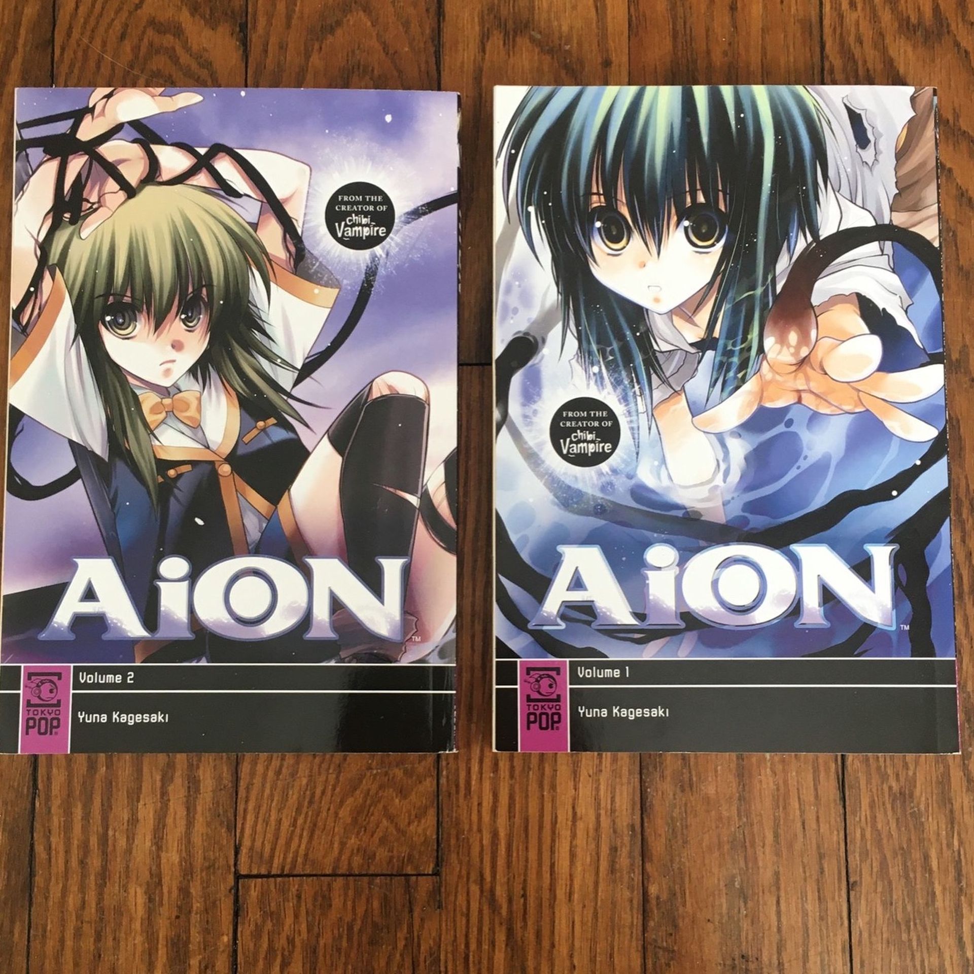 Aion Set (1-2) English - Yuna Kagesaki - Manga