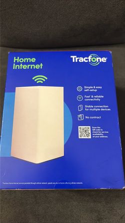 Home internet tower tracfone brand new in the box Verizon powered $80 value