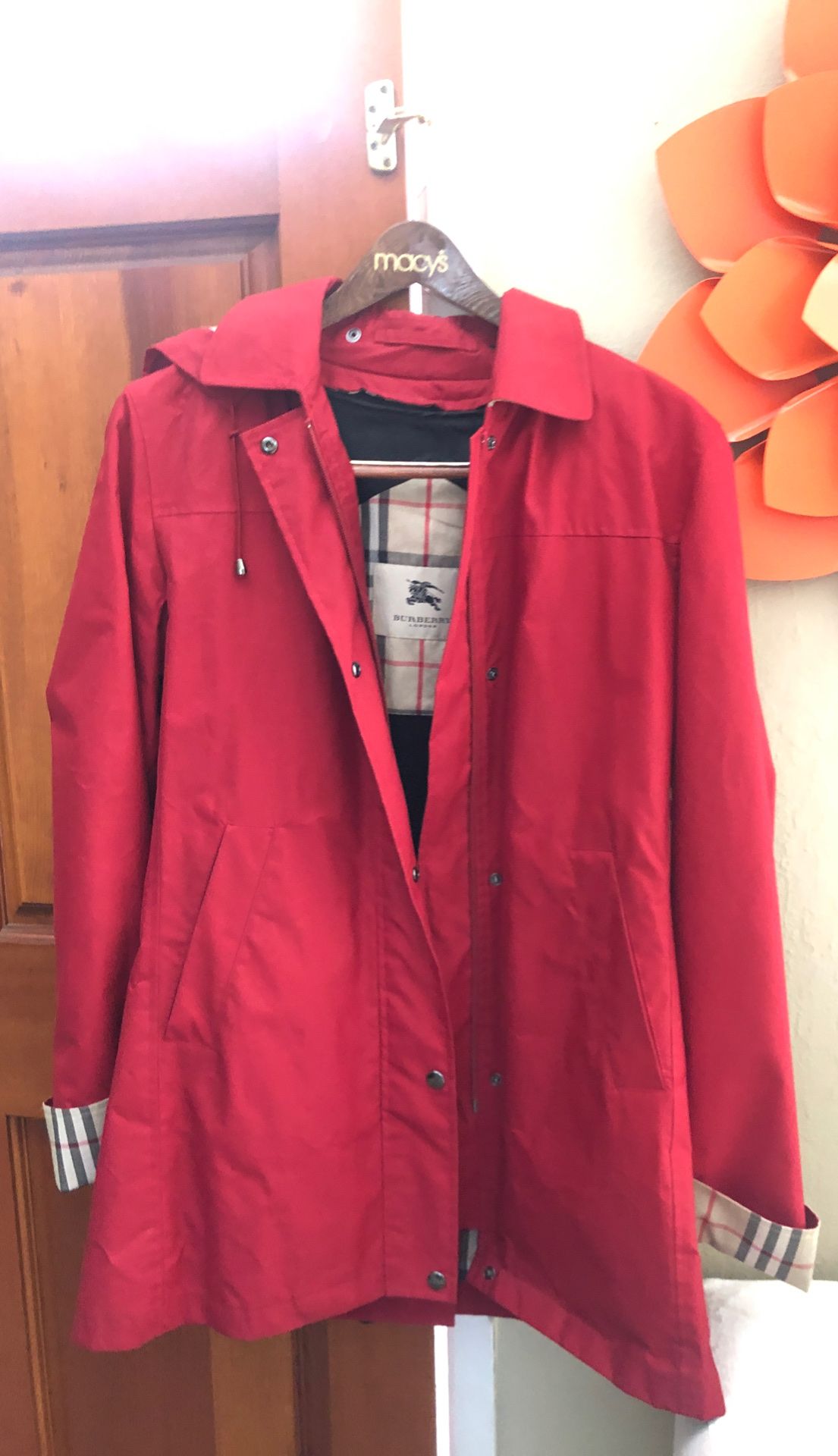 Burberry winter and Rain coat