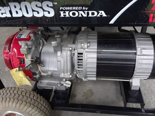 Генератор honda 550