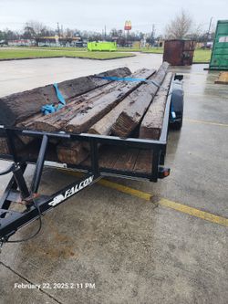 14-16ft Wood Ties