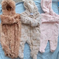 Baby Girl Clothes From  0-3m  t0 3 -9m