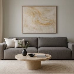 Four Hands Fenton Sofa Montford Onyx