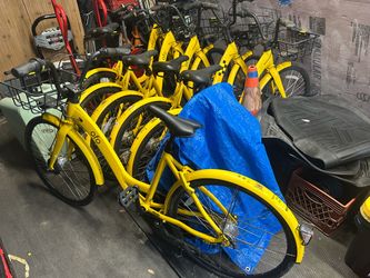 26” 3 speed bicycles