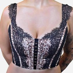 Victoria secret corset top