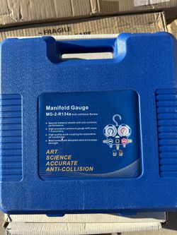 Manifold Gauge-Brand New