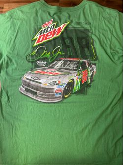 Dale Earnhardt Jr. #88 Diet Mountain Dew men’s XL