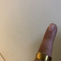 Gold Plate Pinky 