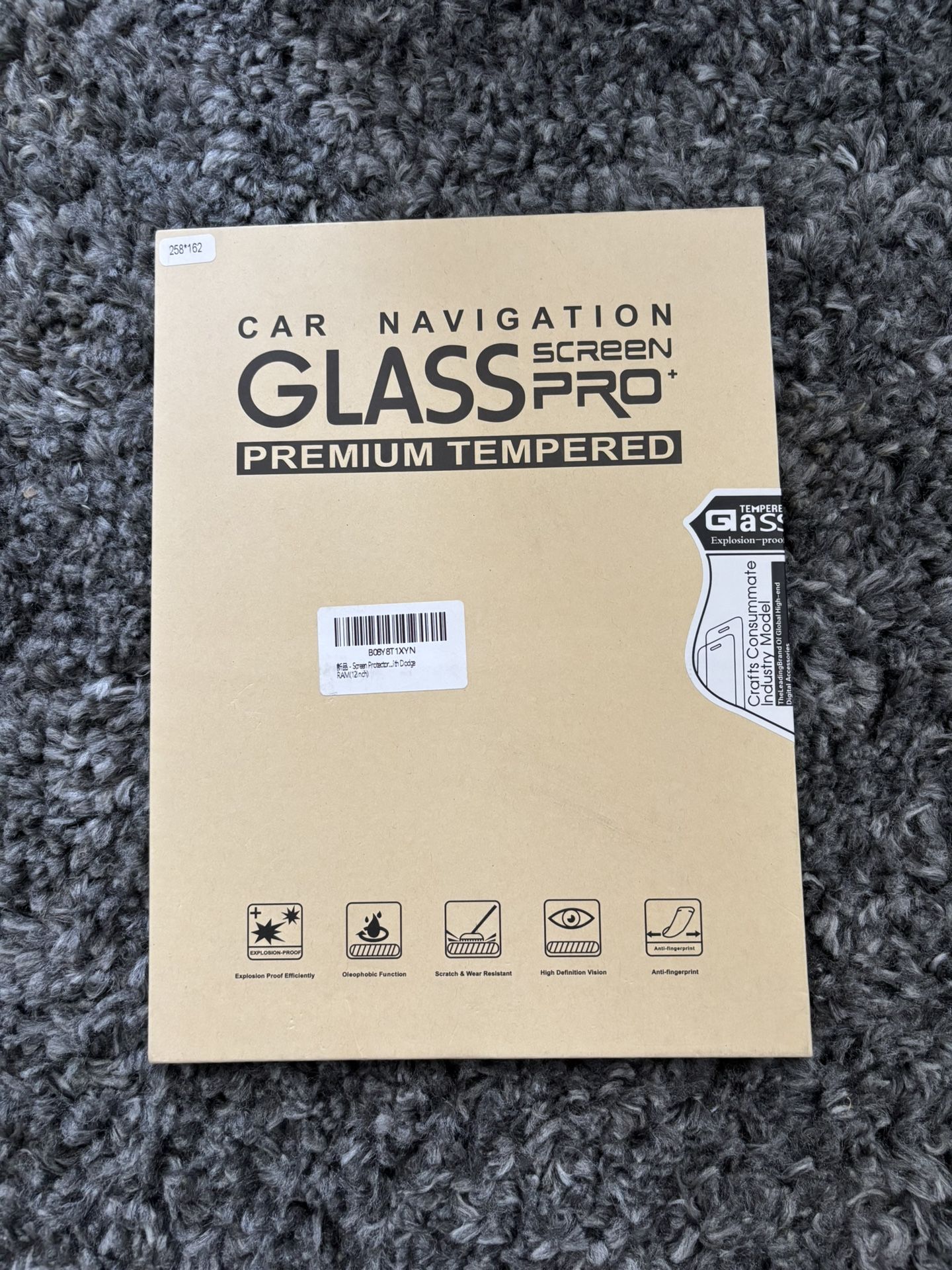 CAR NAVIGATION SCREEN GLASSPRO® PREMIUM TEMPERED