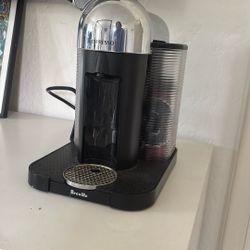 Nespresso machine
