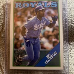 Baseball ⚾️ Player Bo Jackson Royals