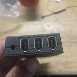 FireWire 400 PCMICia card slot  