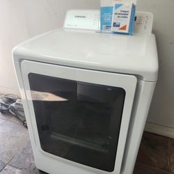 SAMSUNG SINGLE DRYER WITH WARRANTY 