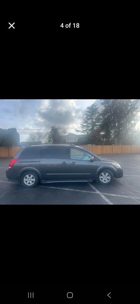 04" Nissan Quest