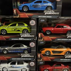 Fast & furious collection