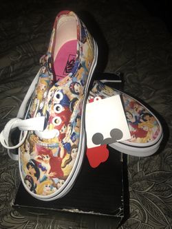 Disney Princess Vans