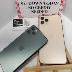 Apple IPhone 11 Pro Unlocked 64GB - Payment Plan Available For As Low As $25 