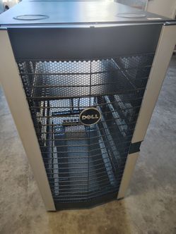 Good condition Dell server Rack