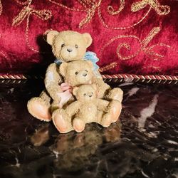 Cherished Teddies: Theodore, Samantha And Tyler