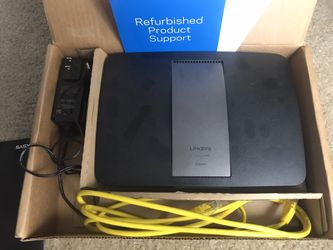 Wifi router - linksys Ac1600- refurbished