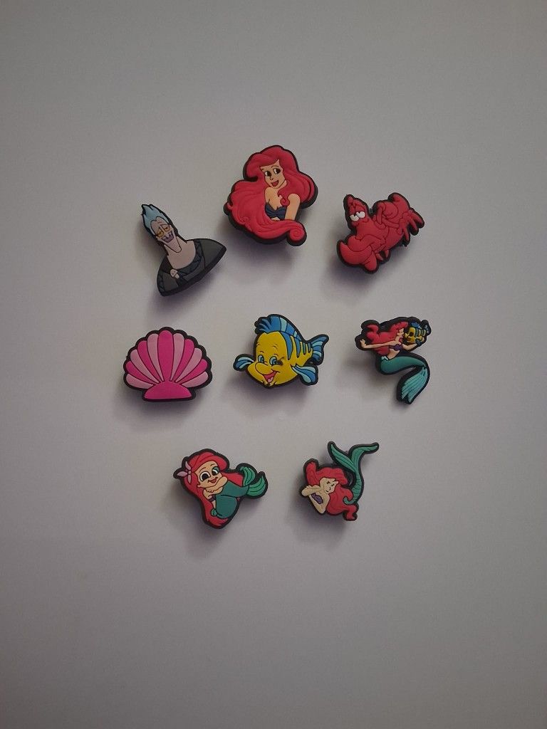 Princess Ariel ( The Little Mermaid) Croc Charms