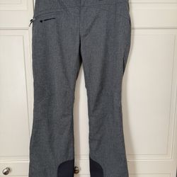 Obermeyer Malta Ski/Snow Pants - Women's Size 8, Heather Gray