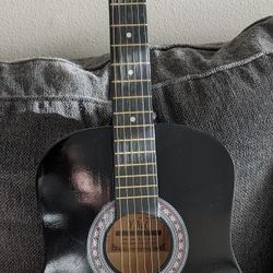 New 38" Acoustic Guitar 