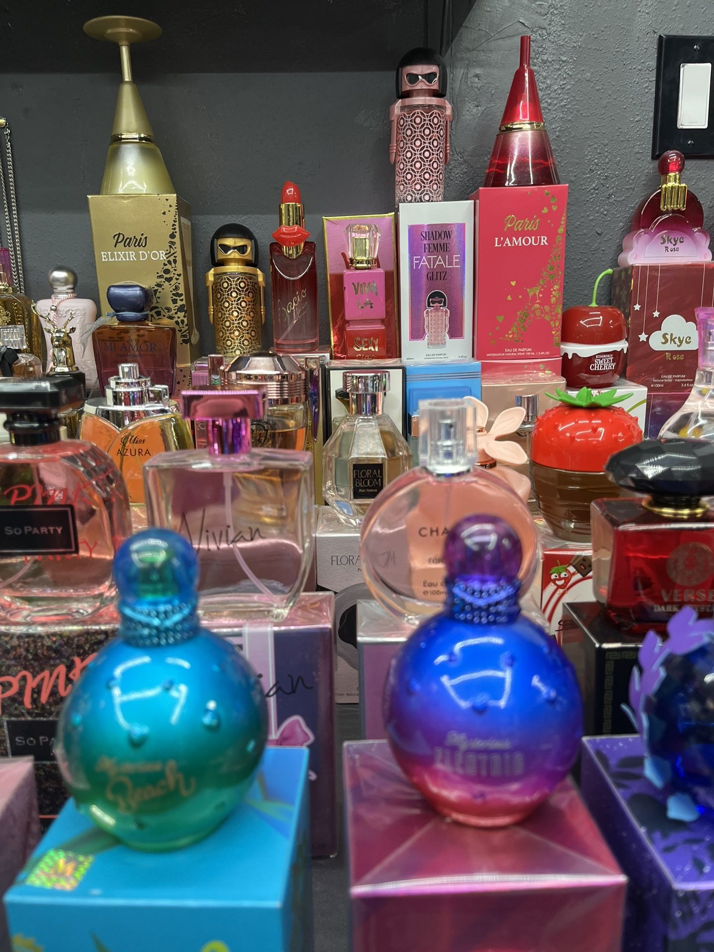 3 Fragrances $20