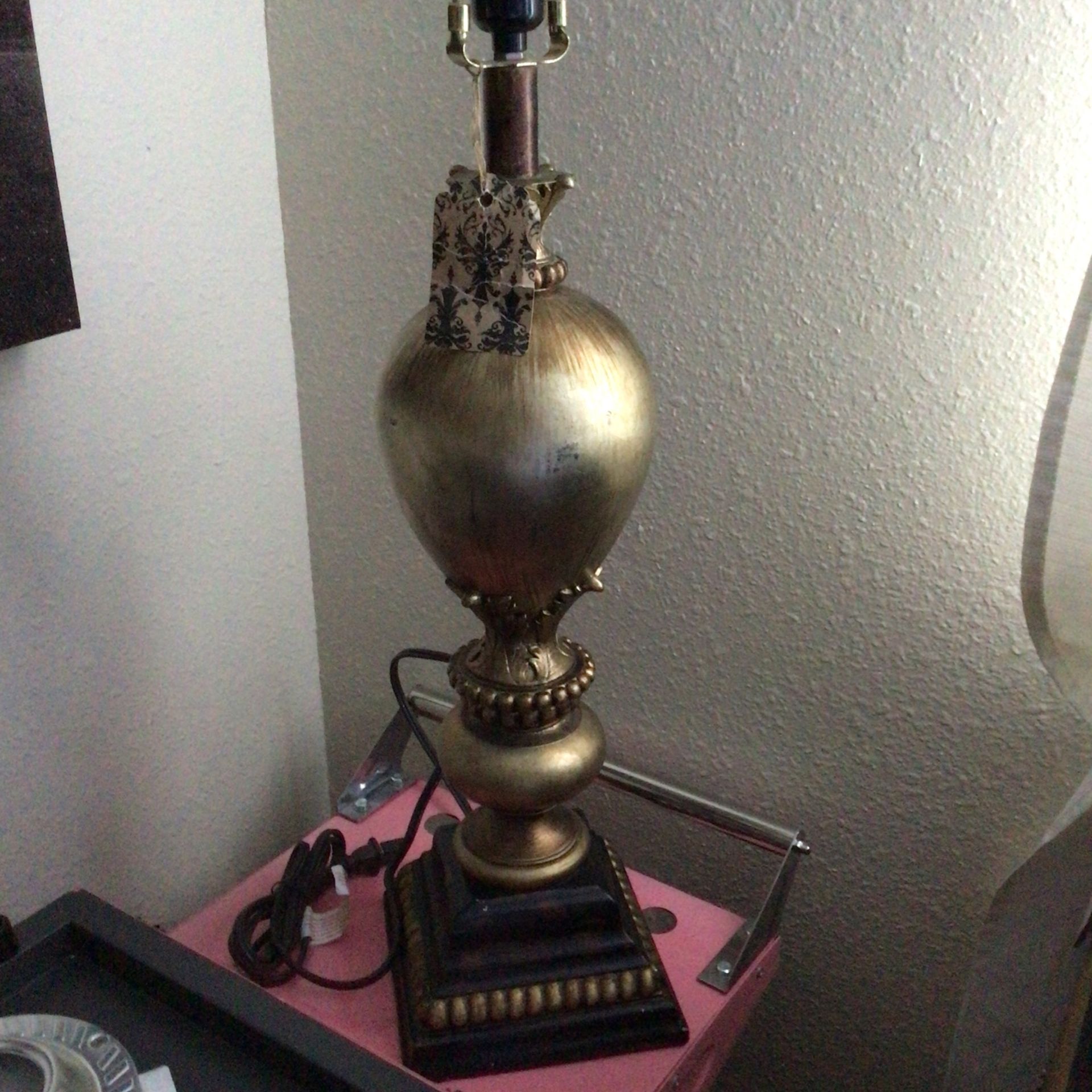 Lamp And Shade