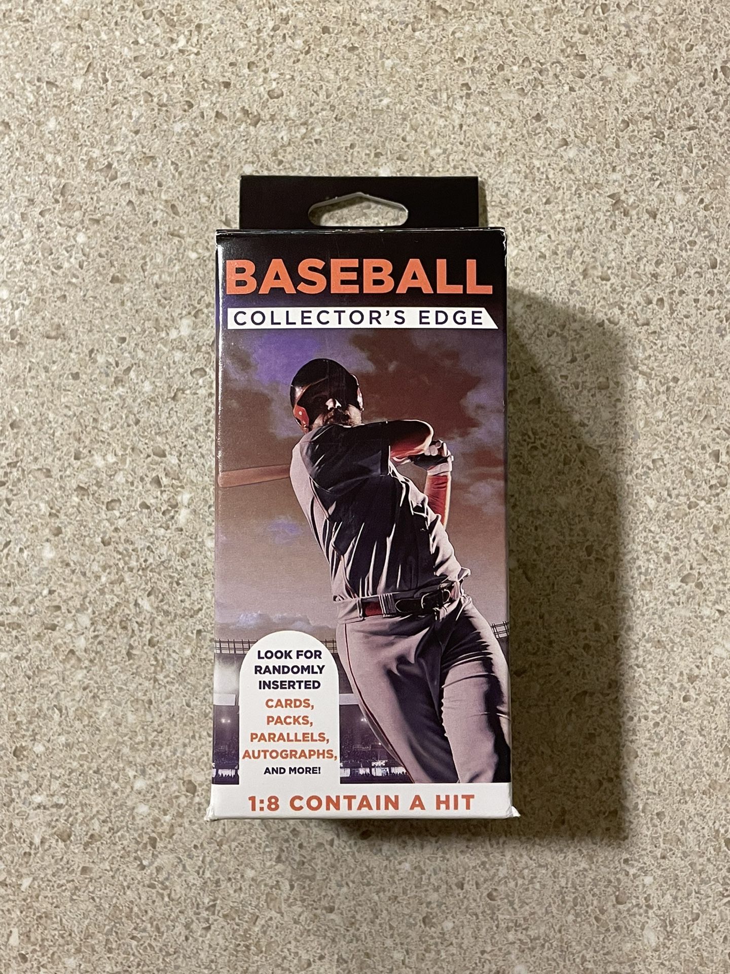 Fairfield Baseball Collector’s Edge Jumbo Boxes