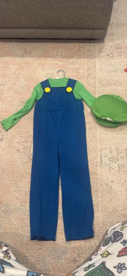 Luigi Costume 3t-4t
