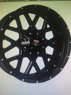 20" off-road wheels
