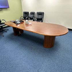 Oval Table