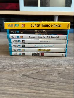 Nintendo Wii U Games