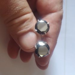 12 carots Black Diamond EARRINGS