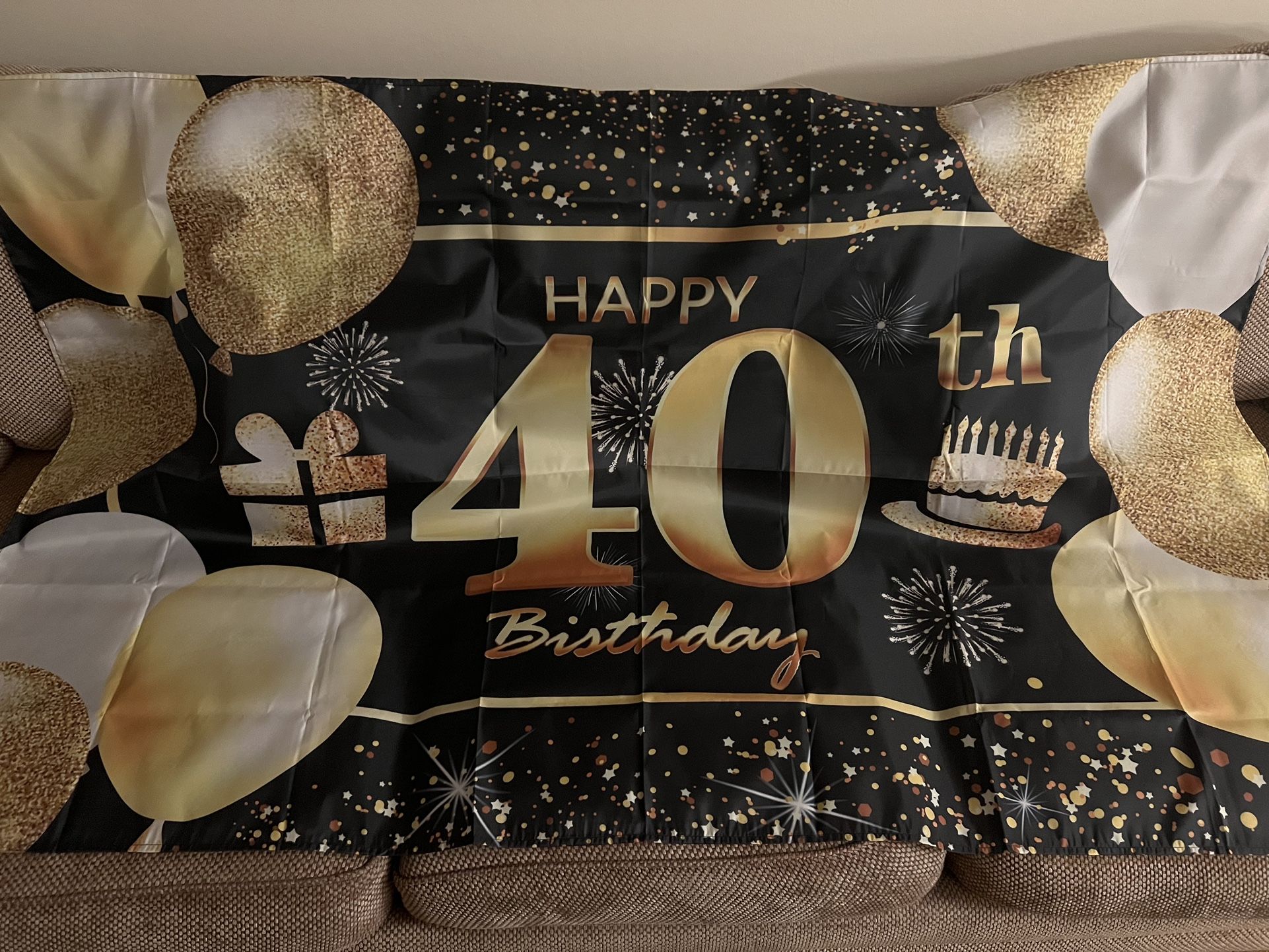 Happy Birthday banner