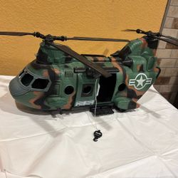Kids Large Helicopter Toy