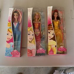 Disney Princess Dolls