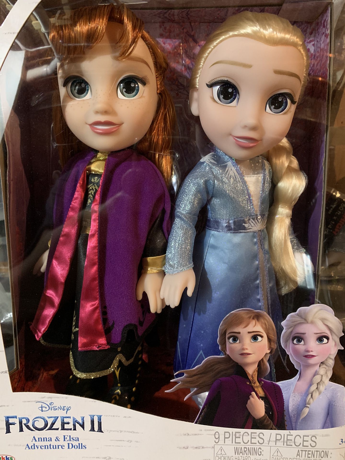 Frozen 2 Anna &Elsa Dolls (Brand New~Never Opened Box)