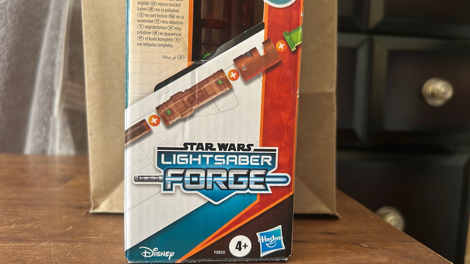 Star Wars Lightsaber Forge