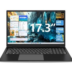 New SGIN 17.3 In Laptop 